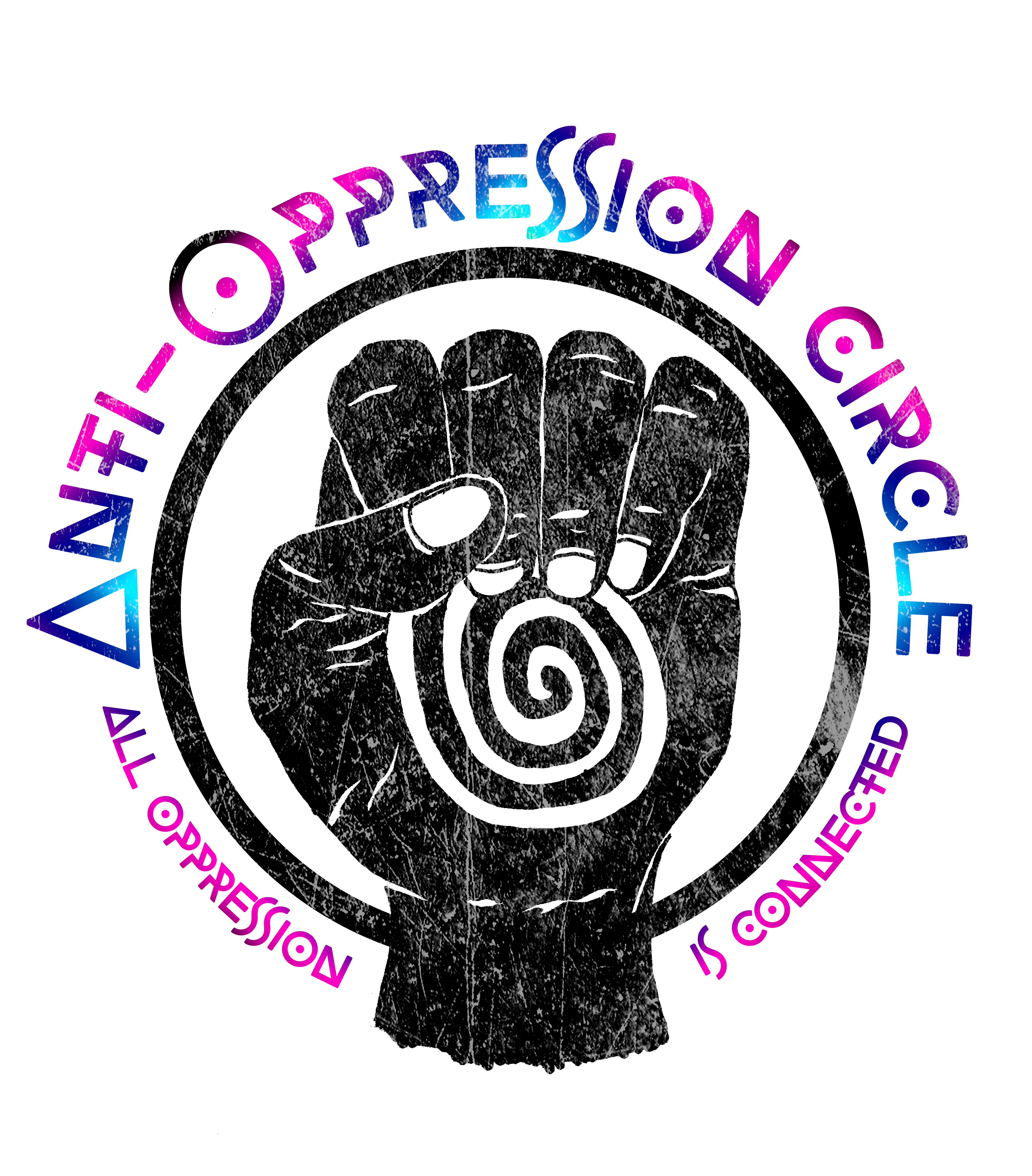 Anti-Oppression Circle Logo